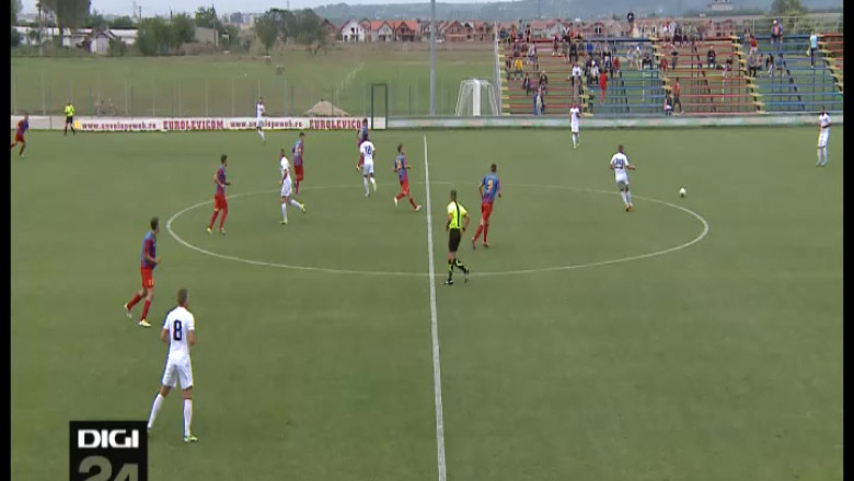 FOTBAL. Calificare nocturna. CSC Sinmartin - FC Bihor 1-2, dupa prelungiri Imagine