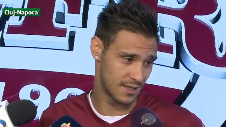 Fotbal. Camora mai vrea un trofeu cu CFR Imagine