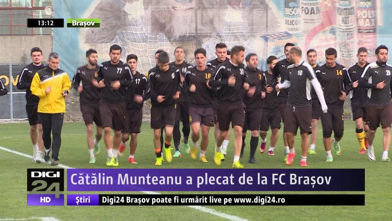 FOTBAL. Catalin Munteanu a plecat de la FC Brasov Imagine