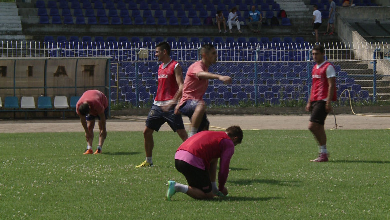 FOTBAL. CF Braila, din nou in reconstructie. Obiectivul echipei, evitarea retrogradarii in Liga a III-a Imagine