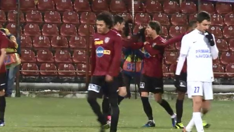 Fotbal. CFR Cluj, bun de plata. Gruparea feroviara trebuie sa ii achite 20.300 de euro lui Paul Batin Imagine