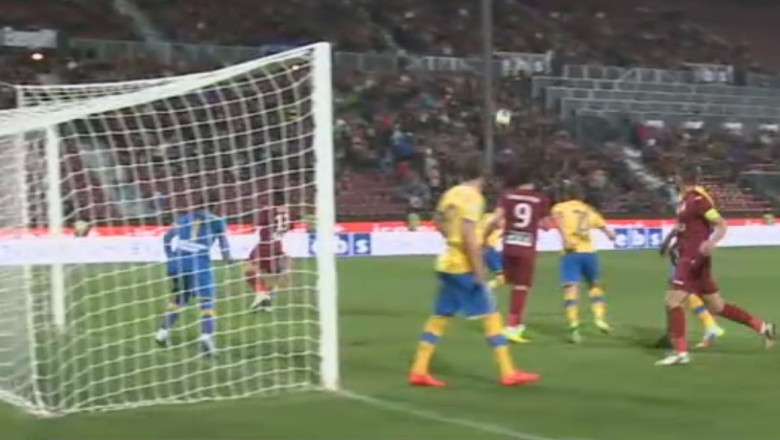 Fotbal. CFR Cluj - Ceahlaul Piatra Neamt, de Inviere Imagine