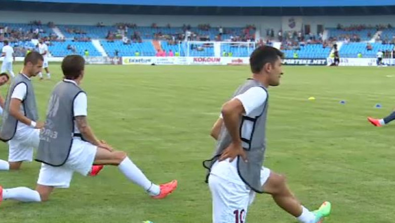 Fotbal. CFR Cluj, din nou in greva Imagine