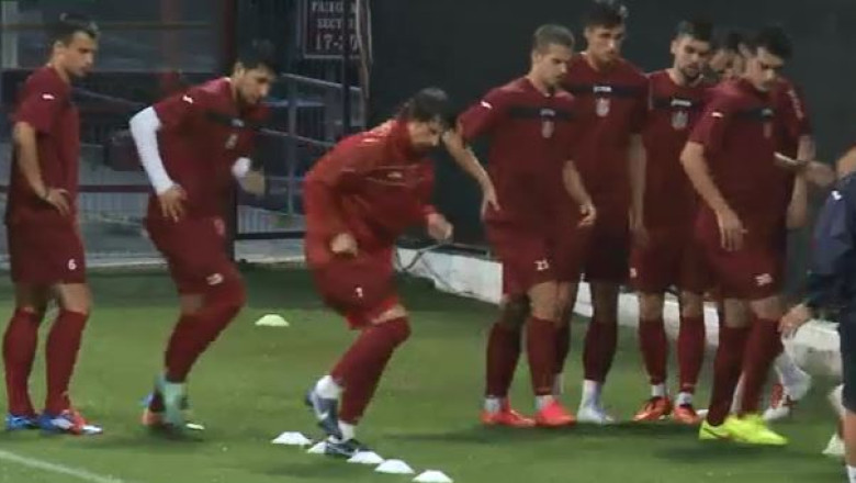 Fotbal. CFR Cluj, dupa puncte pe "sinteticul" din Chiajna Imagine