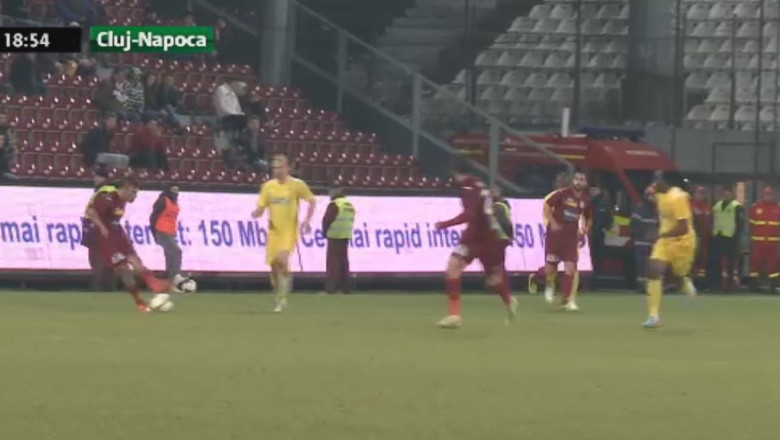 Fotbal. CFR Cluj ezita sa-i prelungeasca contractul lui Maftei Imagine