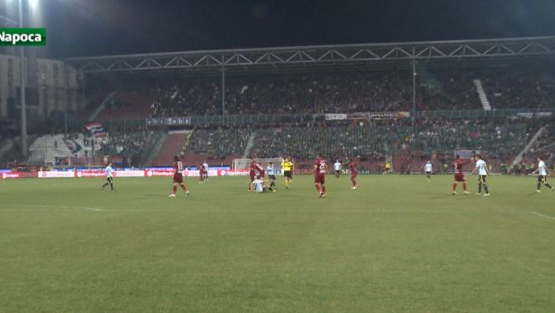 Fotbal. CFR Cluj, fara obiectiv in campionat Imagine