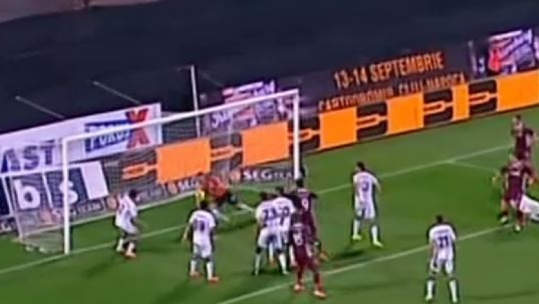 Fotbal. CFR Cluj - Gaz Metan: 4-1 Imagine