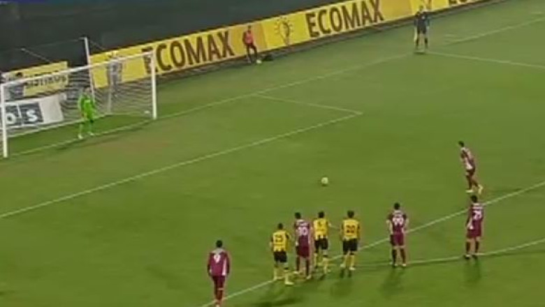Fotbal. CFR Cluj, infrangere neasteptata in partida cu FC Brasov Imagine