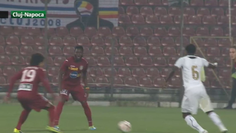 Fotbal. CFR Cluj mai spera la Europa League Imagine
