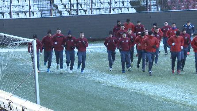Fotbal. CFR Cluj, reunire fara vedete Imagine