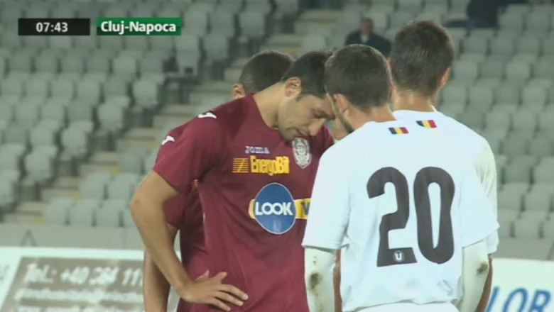 Fotbal. CFR Cluj risca sa nu ia licenta Imagine