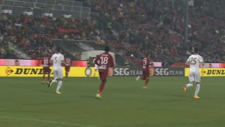 Fotbal. CFR Cluj viseaza la Europa League Imagine