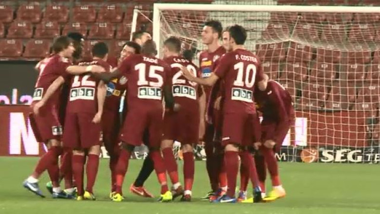 Fotbal. CFR ia locul lui Dinamo in Europa League Imagine