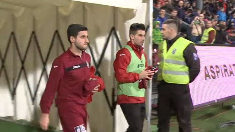 Fotbal. Chanturia, inlocuitor pentru Deac Imagine