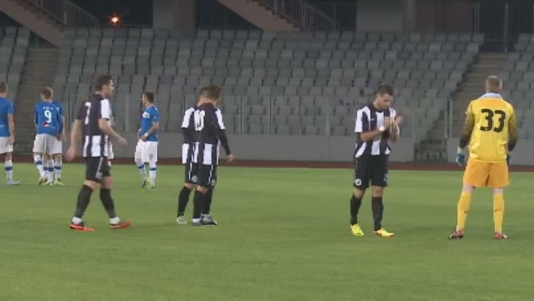 Fotbal. Chemarea golgeterului Imagine