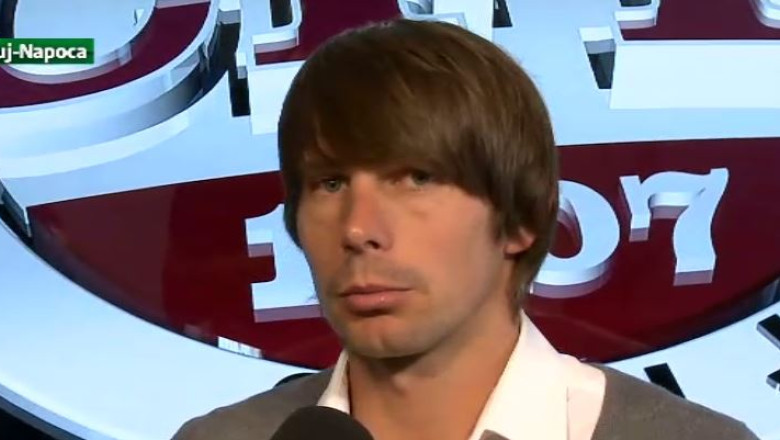 Fotbal. Ciprian Deac, propus de antrenorul echipei CFR Cluj la echipa nationala Imagine