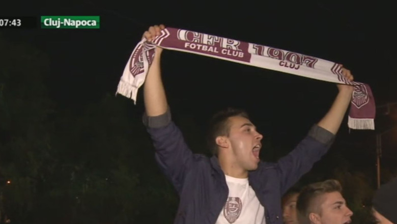 Fotbal. Clujenii nu se inghesuie la derby-ul local Imagine