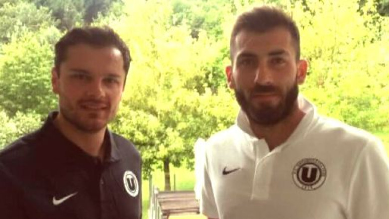 Fotbal. Concurent pentru Veselovsky Imagine