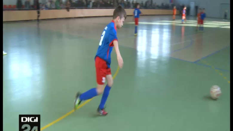 FOTBAL. Copiii din Carei, invingatori la Oradea Imagine