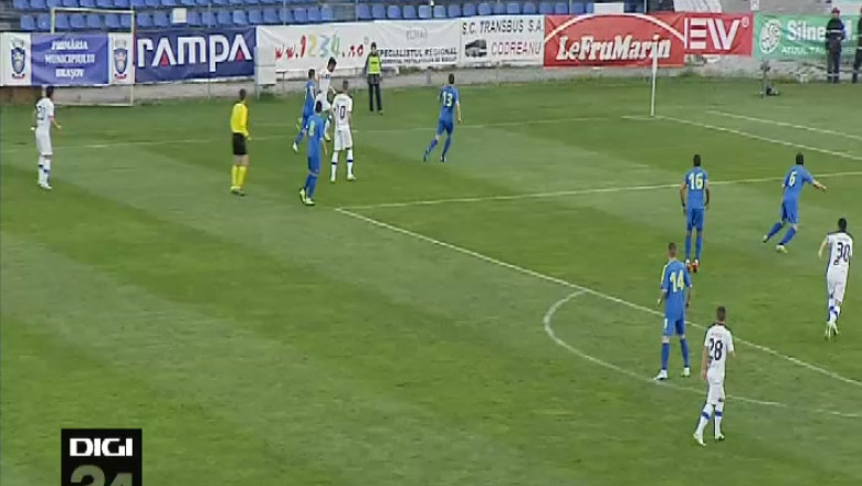 FOTBAL. Corona a primit 12 goluri in doua etape Imagine