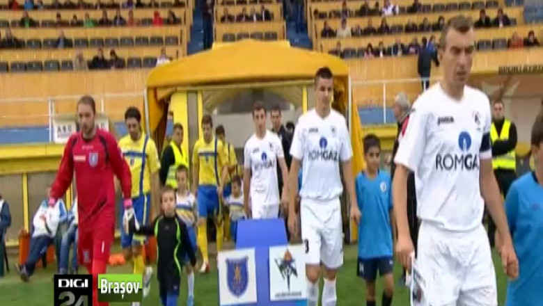 FOTBAL. Corona Brasov, fara victorie in Liga I Imagine