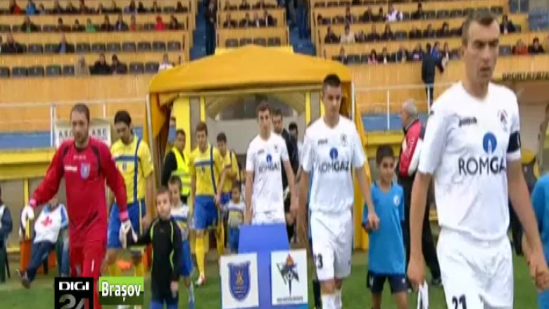 FOTBAL. Corona Brasov, in cautarea primei victorii  Imagine