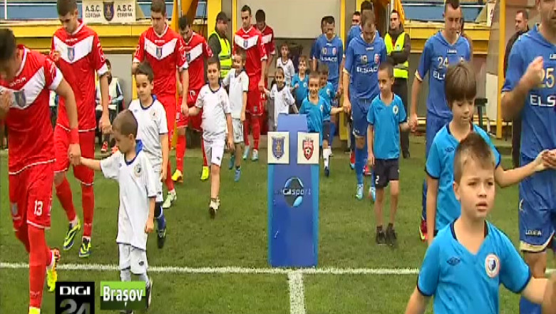 FOTBAL. Corona Brasov, pasi grabiti spre Liga II Imagine