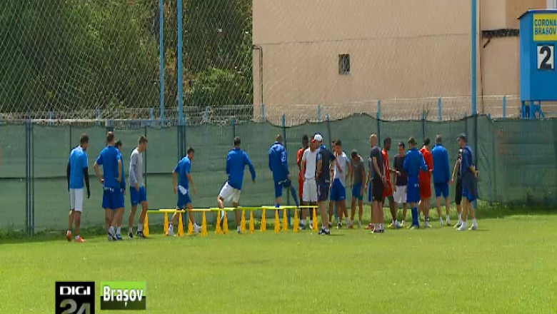 FOTBAL. Corona Brasov vrea sa isi revina in Cupa Imagine