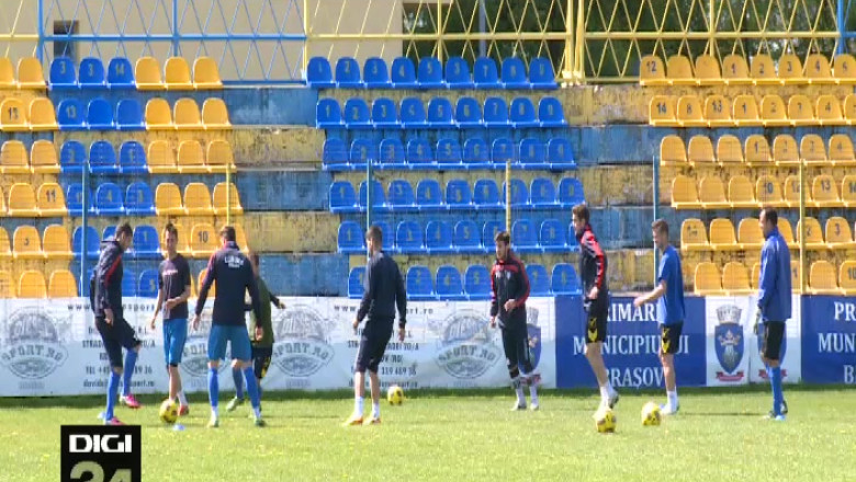 FOTBAL.  Corona joaca in Ghencea Imagine