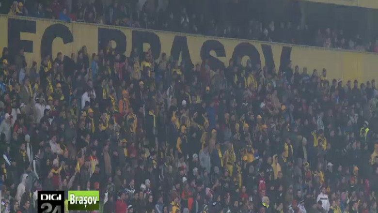 FOTBAL. Corona si FC Brasov, fata in fata Imagine