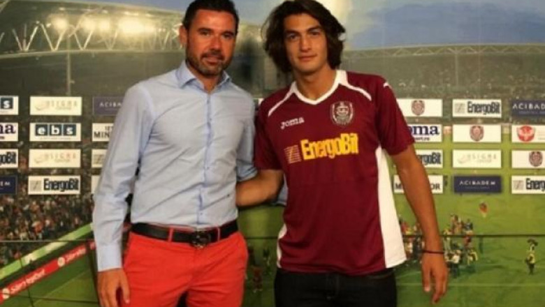 Fotbal. Crescut de Real Madrid, acum, la CFR Cluj Imagine