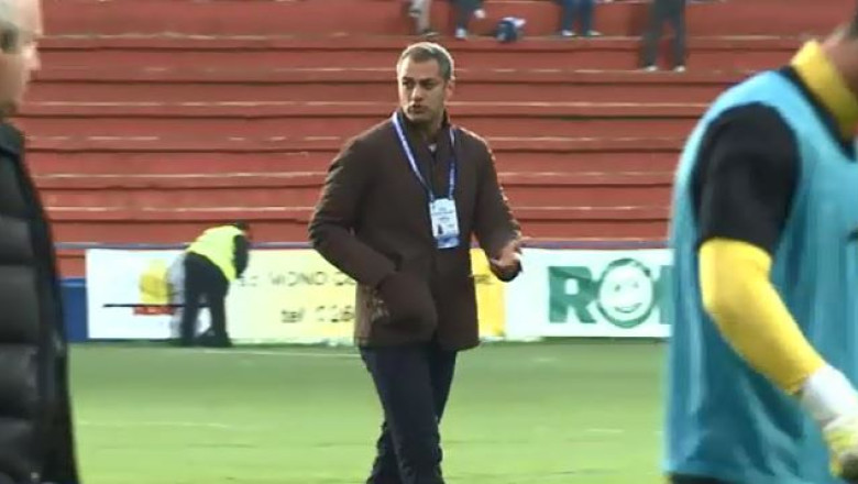 Fotbal. Cristian Dulca: "Walter e atuul revenirii Universitatii" Imagine