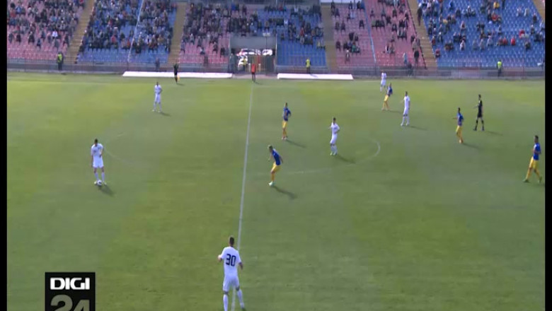 FOTBAL. CS Mioveni - FC Bihor 1-1, in etapa intermediara de miercuri Imagine