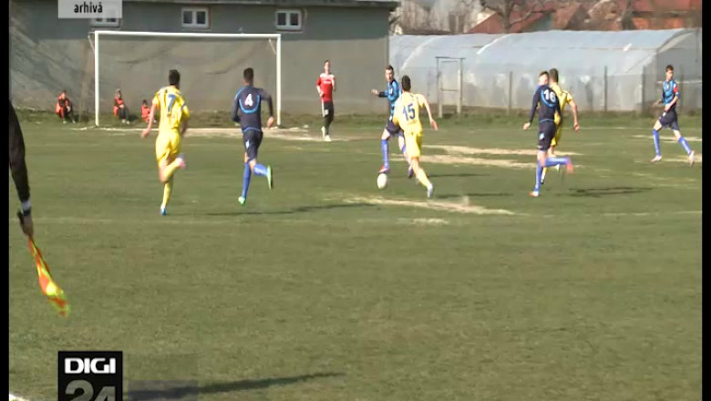 FOTBAL. CS Osorhei a capitulat la Sebis, unde a pierdut cu 0-2 in play-off Imagine