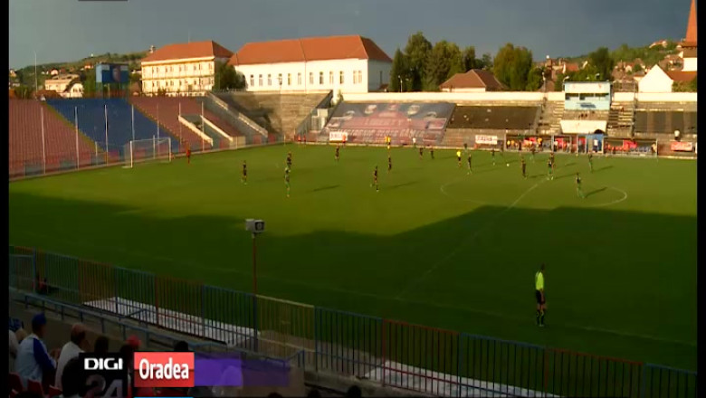 FOTBAL: CS Osorhei a facut scor la Dej Imagine