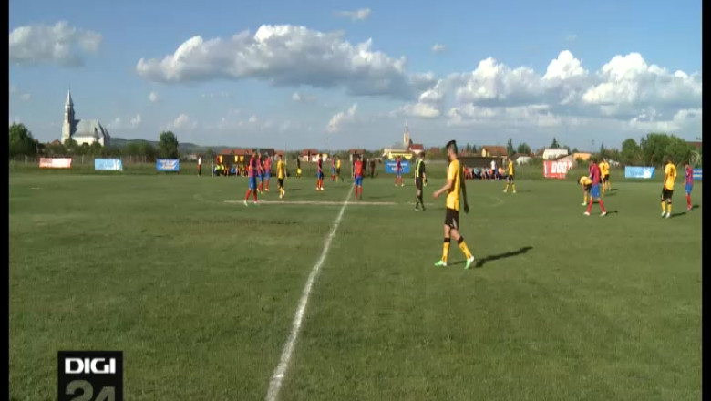 FOTBAL. CS Osorhei a remizat, 1-1, cu o candidata la promovare Imagine