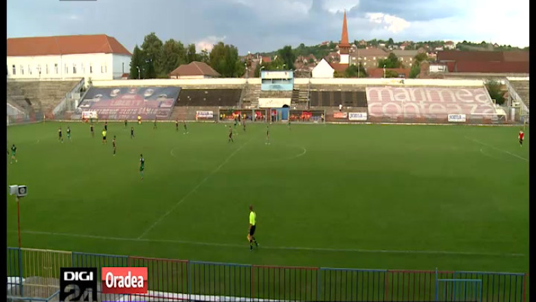 FOTBAL. CS Osorhei ramane cu doar patru puncte obtinute pe propriul teren Imagine