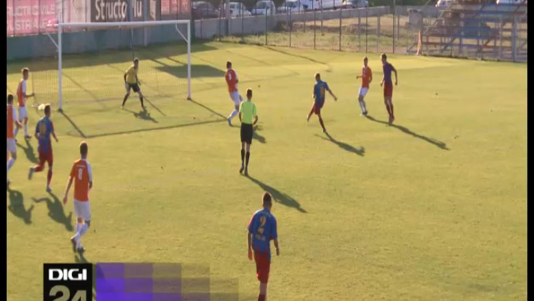 FOTBAL. CSC Sinmartin, ultimele pregatiri pentru baraj Imagine