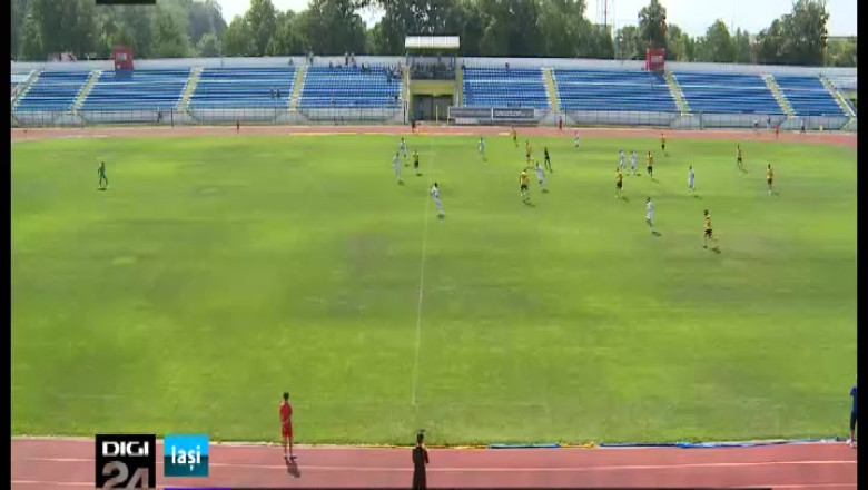 Fotbal. CSMS Iasi a castigat partida cu SC Bacau Imagine