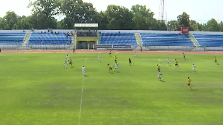 Fotbal. CSMS Iasi a pierdut meciul cu ACS Berceni, scor final 0-1 Imagine