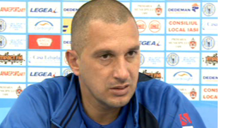 Fotbal. CSMS Iasi a reluat antrenamentele cu Enache pe banca Imagine