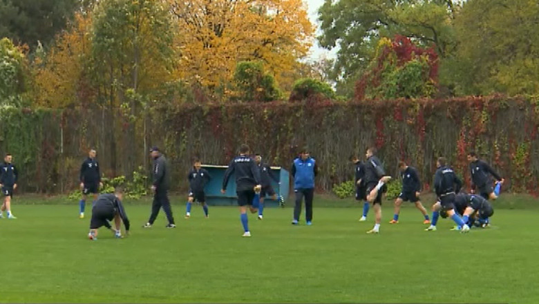 Fotbal. CSMS Iasi se pregateste pentru duelul cu Rapid Imagine