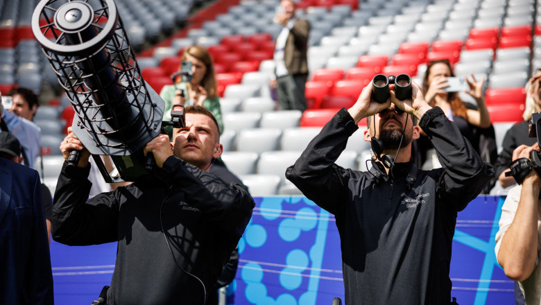 Fotbal cu glont pe teava si arme anti-drone. Cum afecteaza prezenta Ucrainei la EURO 2024 masurile de securitate de la turneu Imagine