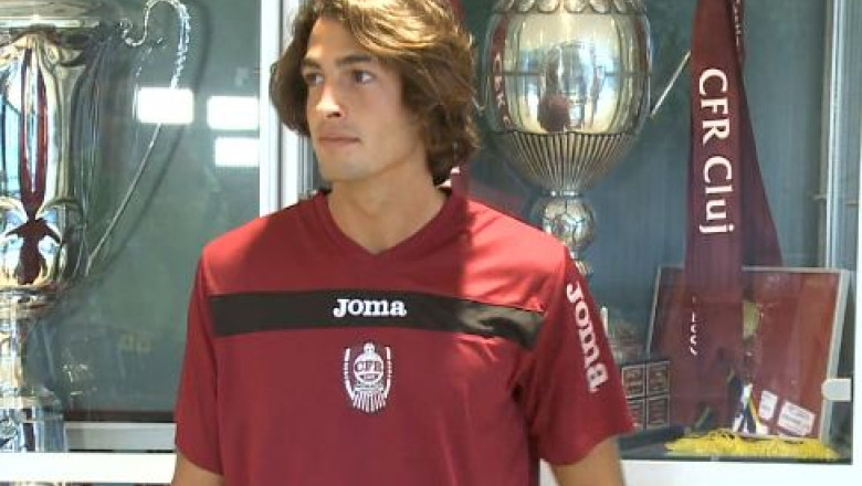 Fotbal. Daniel Provencio, cea mai noua achizitie in Gruia Imagine