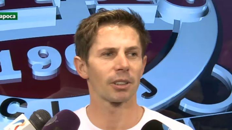 Fotbal. Darzenia lui Deac. Mijlocasul CFR-ului petrece 5 ore in sala de forta pentru a reveni cat mai repede pe gazon Imagine