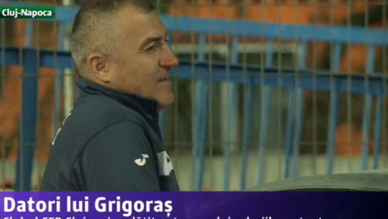 Fotbal. Datori lui Grigoras Imagine