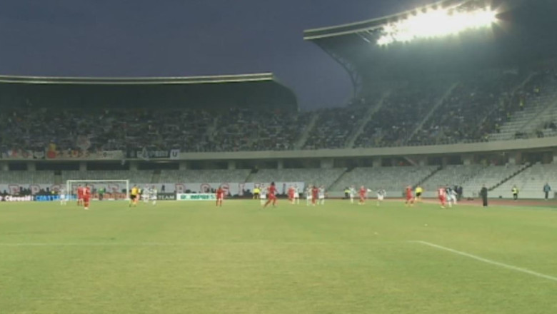 Fotbal. De la retrogradare, Universitatea Cluj viseaza la Europa Imagine