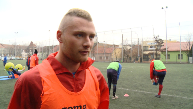FOTBAL. De la Stuttgart, la FC Bihor. Un jucator german, in probe la clubul din Iosif Vulcan Imagine