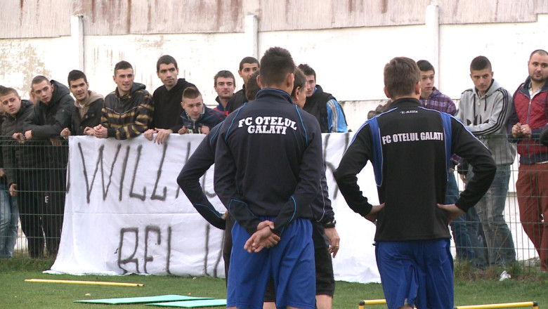 FOTBAL. De patru ori mai putini abonati. Doar o suta de abonamente a vandut pana acum Otelul Imagine