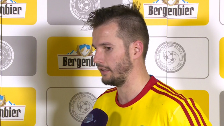 FOTBAL. Debut cu dreptul in Nationala Imagine